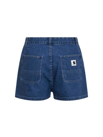 Carhartt Work in Progress Denim Shorts - Blue