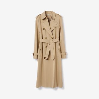 Burberry Long Waterloo Heritage Trench Coat