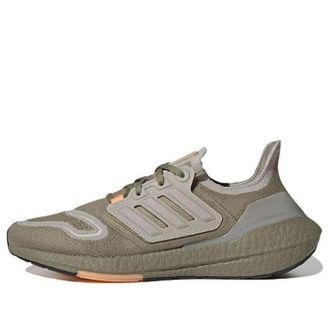 adidas UltraBoost 22 Orbit Green Beam Orange GX9140