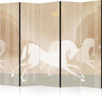 Artgeist Biombo Decorativo Artgeist Tela Madera 225 Cm 172 Cm