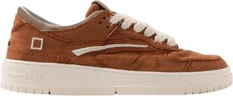 D.A.T.E. Sneakers - Heren - Sneakers - Bruin - 41 EU - Schoenen