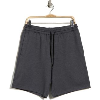 Original Penguin Double Knit Shorts in Dark Caviar Heather at Nordstrom Rack, Size Xx-Large