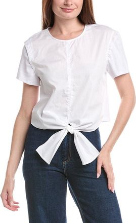 Vince Camuto Tie Front Top