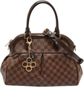 Louis Vuitton Pre-owned Handbags, female, Brown, Size: ONE SIZE Pre-owned Canvas Handbag