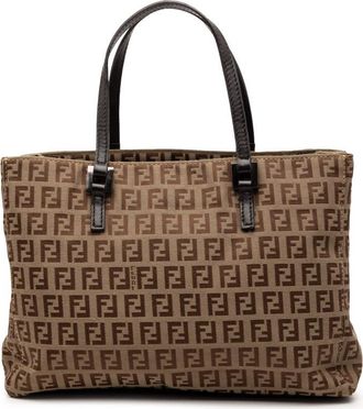 Fendi Pre-owned Fendi Zucchino Canvas Tote Ladies ISAQCCZW0I0JGLHR