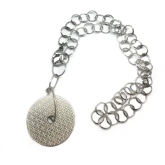 Gc Stainless Steel Womens Necklace