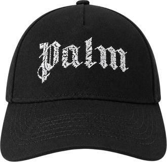 Palm Angels Cappellino da baseball con logo classico - - Accessories - unisex - Nero - ONE SIZE