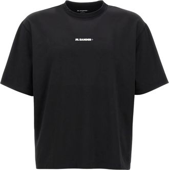 Jil Sander Rash Guard T-shirt - Heren - Tops - Zwart - Maat: 2XL Poliester