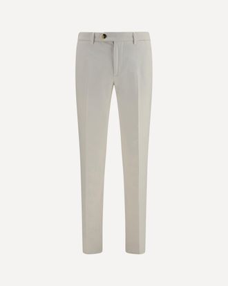 Brunello Cucinelli Dyed cotton Pants Male 52