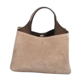 Tod's Tods, Handbags, female, Brown, Size: ONE SIZE Mini Tote Bag