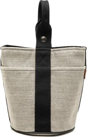 Herm&egrave;s Pre-owned Hermes Toile Saxo PM Ladies GLGWDOLFK9SQ1JZY