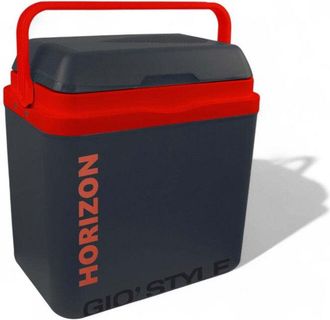 Gi&ograve;Style Frigorifero portatile 29 litri funzione caldo freddo doppia alimentazione 12V-230V isolamento polistirene design compatto trasportabile