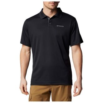 Columbia Utilizer Polo Polo-Shirt f&uuml;r Herren | schwarz
