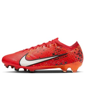 Nike Vapor 15 Elite Mercurial Dream Speed FG Low-Top Football Boot Red FD1165-600