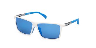 Adidas Sport SP0058 24X Mens Sunglasses White Size 60