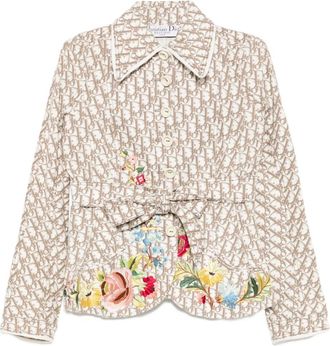 Dior Giacca monopetto 2005 - Marrone