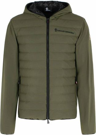 Moncler Green Polyamide Blend Jacket