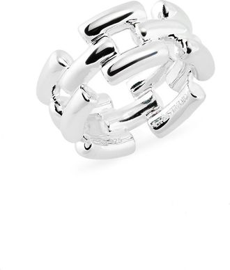 LIÉ STUDIO The Isabel Ring in Silver at Nordstrom, Size 4.5