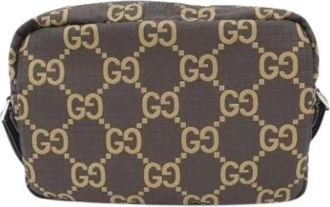 Gucci Pre-owned Belt Bags, female, Beige, Size: ONE SIZE Pre-owned Belt Bag