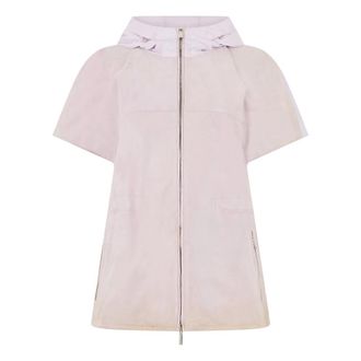 Moorer Ornella Jas - Dames - Jassen - Roze - Maat: XS Polyamide