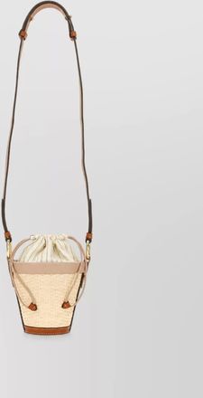 Maison Margiela raffia bucket bag