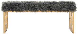 Safavieh Banco en madera ingenierizada gris