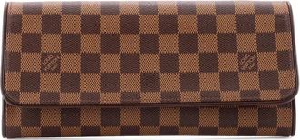 Louis Vuitton Twin Handbag Damier GM crossbodytas - Bruin