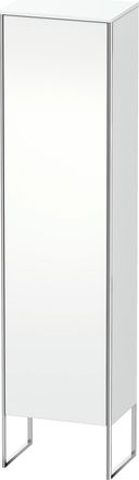 Duravit Duravit - Xsquare Armoire Haute Verticale 50,0x35,6 Cm, 1 Porte
