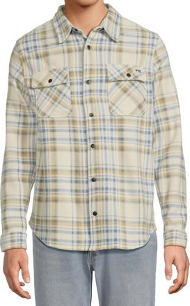 Salty Crew Swellter Polar Shirt In Birch