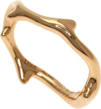 Dior Pink Gold (18K) Band Ring (Pre-Owned)