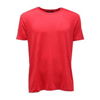 Daniele Fiesoli Hombre, Camisetas, Rojo, Talla: L