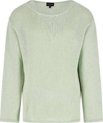 Giorgio Armani Maglia In Misto Lino