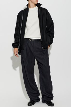 Jil Sander Wool Jacket, Mens, Black