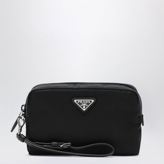 Prada Black roof rack in Re-Nylon