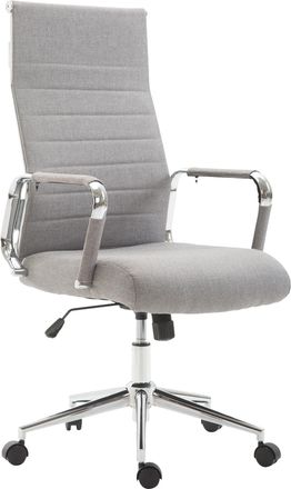 Clp Clp - Silla De Oficina Kolumbus En Tela Gris