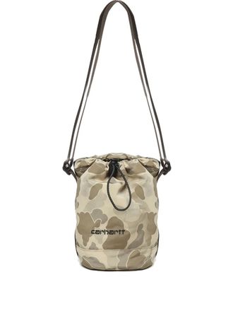 Carhartt Work in Progress Borsa a spalla con coulisse - Toni neutri