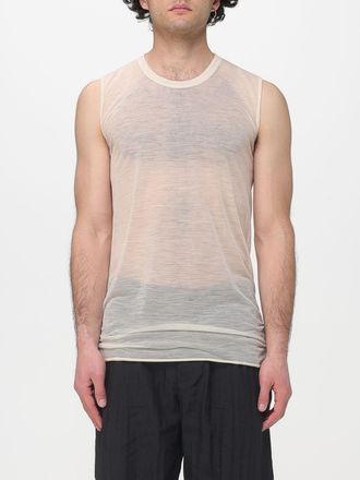 Rick Owens Canotta in misto lana trasparente Rick Owens