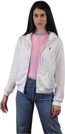 Ralph Lauren Mujer, Sudaderas, Blanco, Talla: M