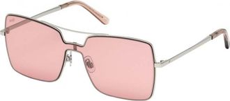 Web Eyewear Womens WE0201-16U WE0201 16U Sunglasses - Metallic - One Size