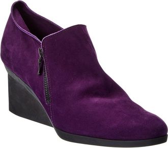 Arche Momali Leather Wedge Bootie