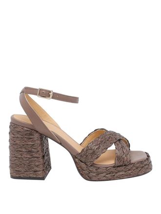 Castaner Brown Valeriette Pump Sandals