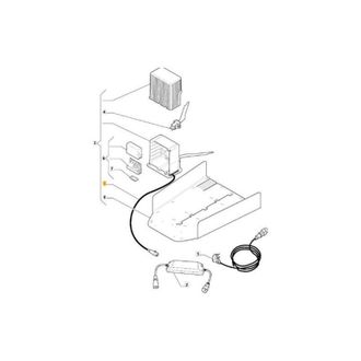STIGA Sports Cable De Alimentaci&oacute;n Original Stiga - 1126-1453-01