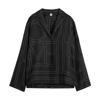 Toteme Mujer, Blusas y Camisas, Negro, Talla: 3XS