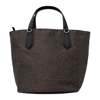 Borbonese Borsa Shopping - - Bags - Donna - Nero - ONE SIZE