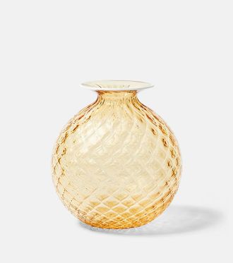 VENINI Monofiori Balloton Murano glass vase