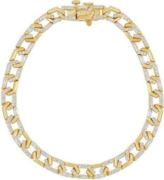 Bony Levy Varda Diamond Tennis Bracelet in 18K Yellow Gold at Nordstrom, Size 7