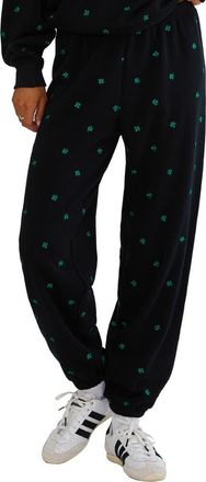 Beach Riot Nash Sweatpants in Midnight Clover at Nordstrom, Size X-Small