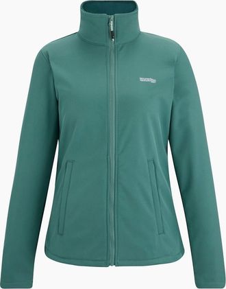 Regatta Womens Regatta Womens/Ladies Connie V Softshell Walking Jacket - Green - Size: 20