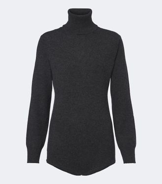 Jardin Des Orangers Wool and cashmere turtleneck sweater