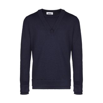 Alpha Studio Truien & Vesten, Heren, Blauw, XL, Giro V Sweater